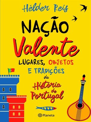cover image of Nação Valente